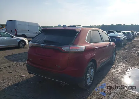 2018 Ford Edge Sel from USA, damaged, VIN 2FMPK4J81JBC58835